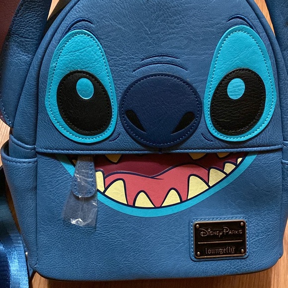 ❤️ Disney Loungefly Limited Edition Leather Lilo & Stitch Backpack NWT main image 12